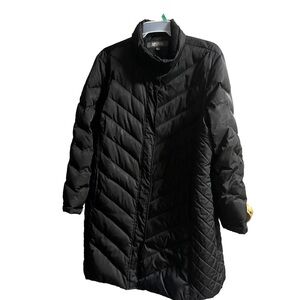 Kenneth Cole Reaction Black Puffer Jacket